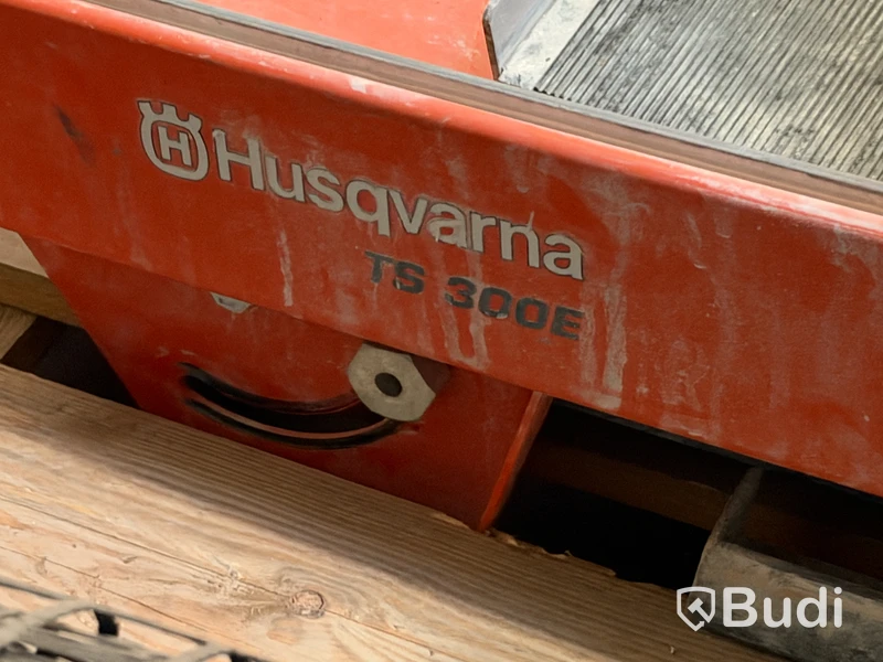 Stenkap Husqvarna TS 300 E
