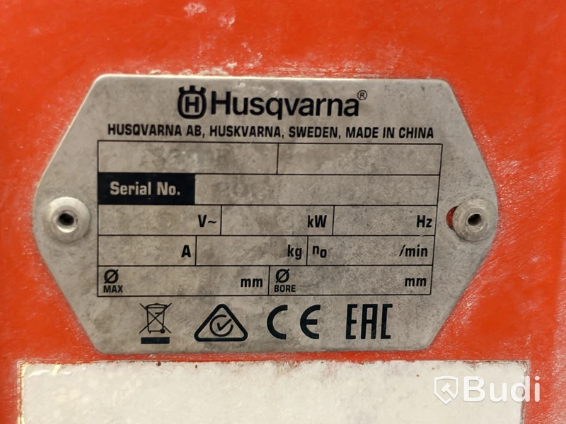 Stenkap Husqvarna TS 300 E