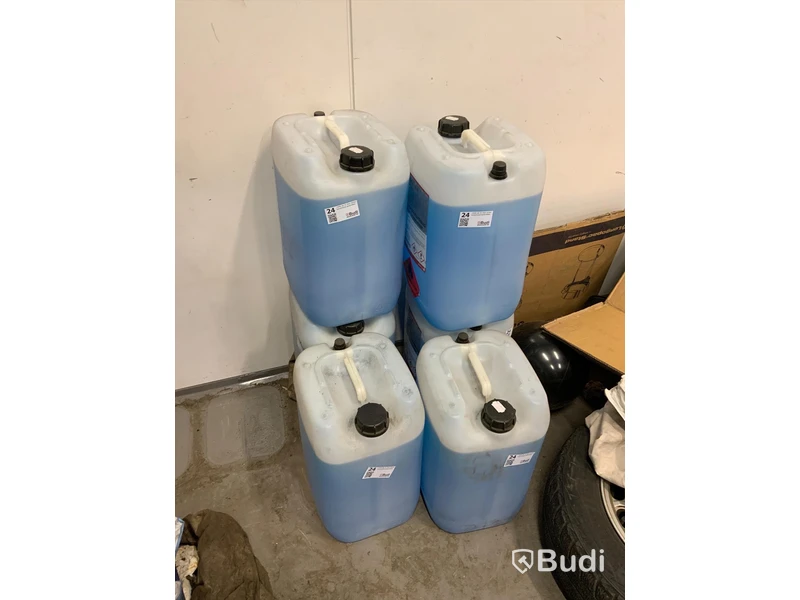 6st 25 liters dunkar koncentrerad spolarvätska