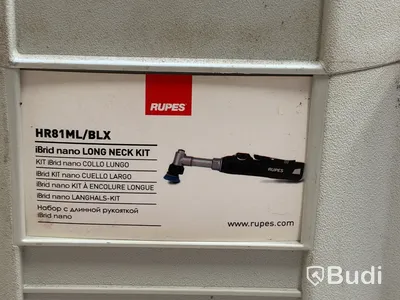 Rupes iBrid nano HR81ML Polisher