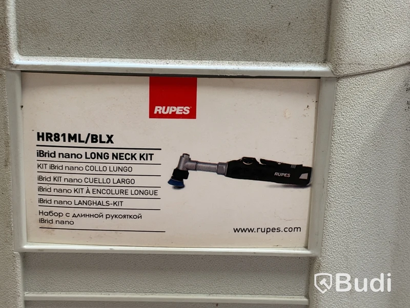 Rupes iBrid nano HR81ML Polisher