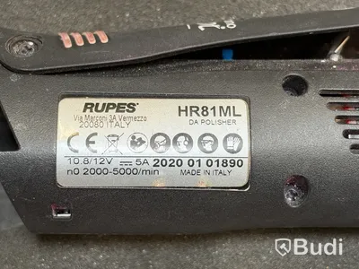 Rupes iBrid nano HR81ML Polisher