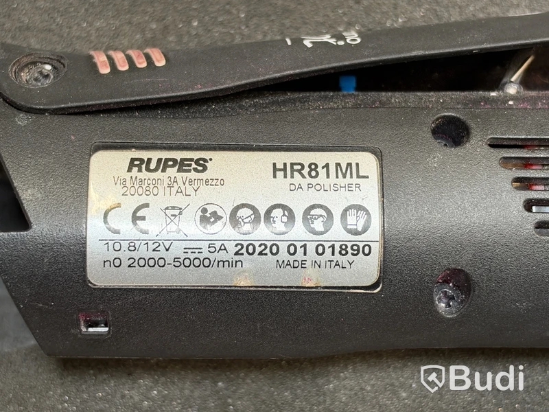 Rupes iBrid nano HR81ML Polisher