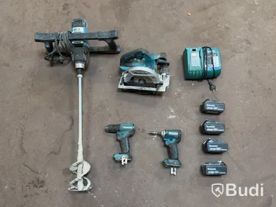 Makita Tool Kit | 4 power tools and batteries