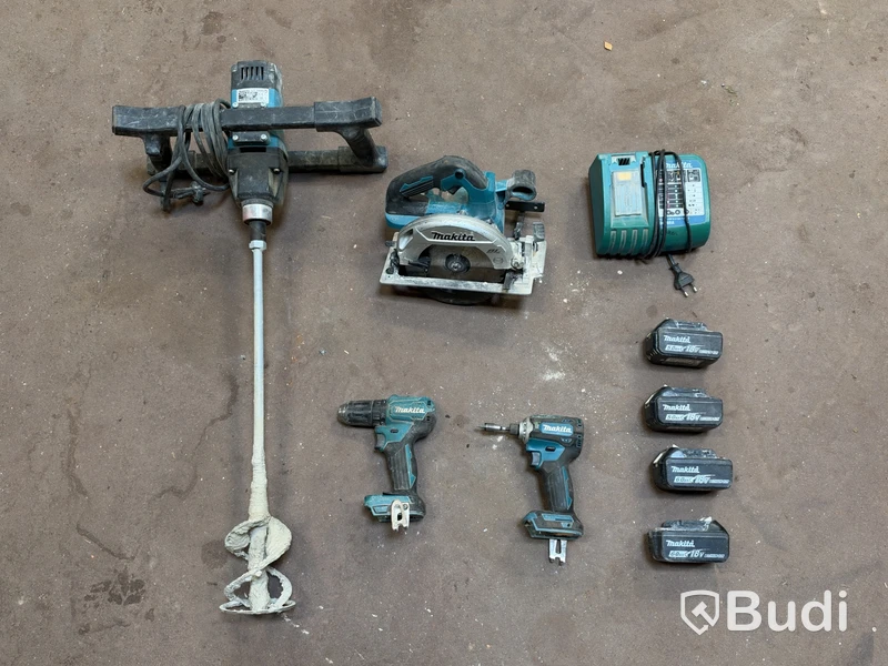 Makita Tool Kit | 4 power tools and batteries