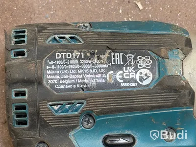 Makita Tool Kit | 4 power tools and batteries