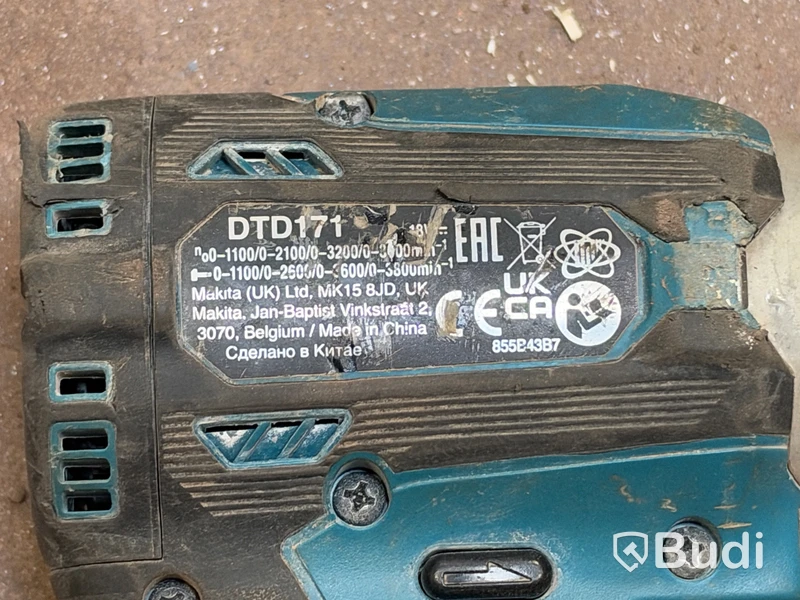 Makita Tool Kit | 4 power tools and batteries