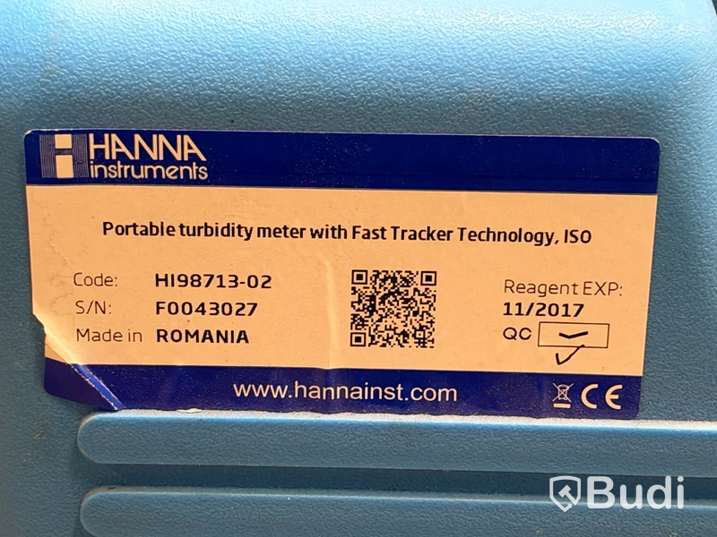 Hanna HI 98713 Turbidity Meter