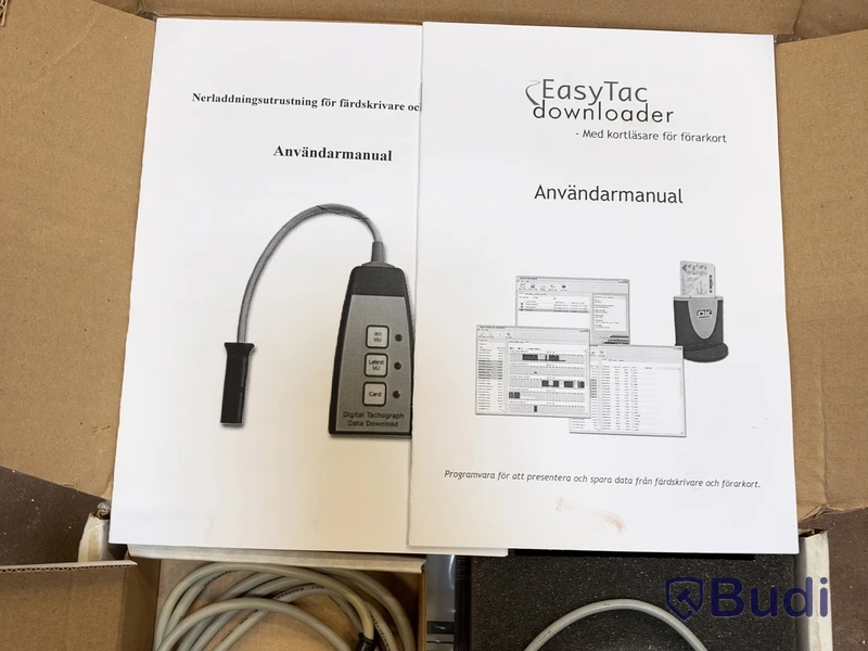 Tachograph download kit, Lisle DigDown and EasyTac