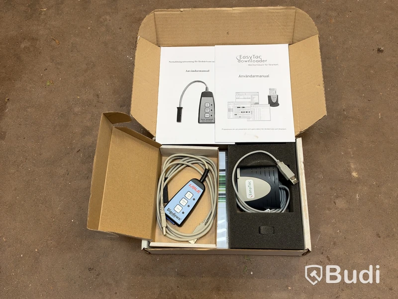 Tachograph download kit, Lisle DigDown and EasyTac