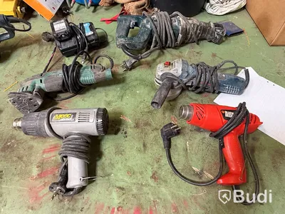 Lot of workshop equipment and tools