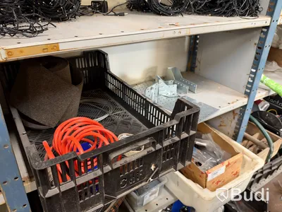 Shelving including contents