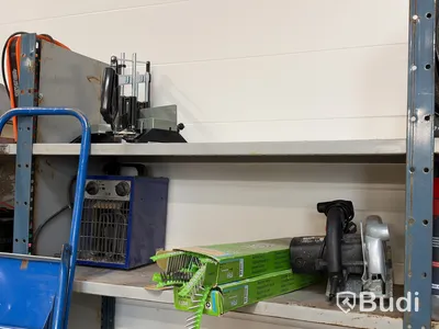 Shelving including contents