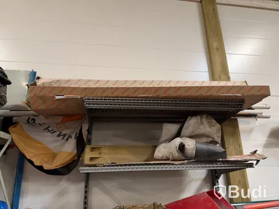 Shelving including contents