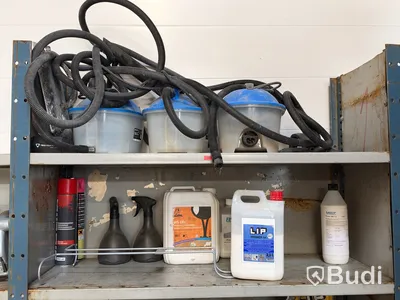 Shelving including contents