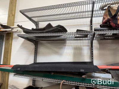 Shelving including contents