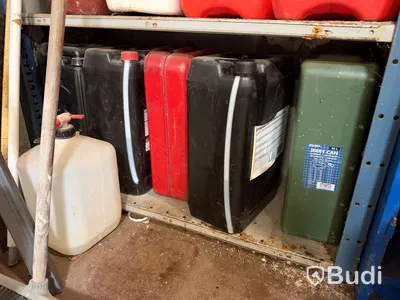 Lot of paint, oils and chemicals