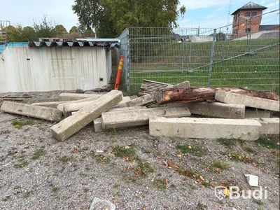 Concrete beams | 180x30x20 cm