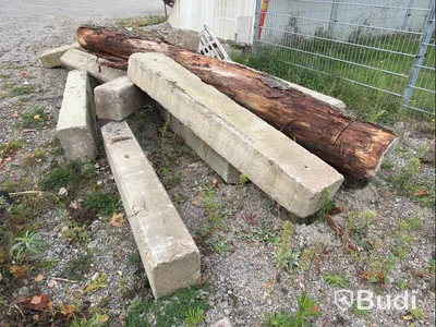 Concrete beams | 180x30x20 cm