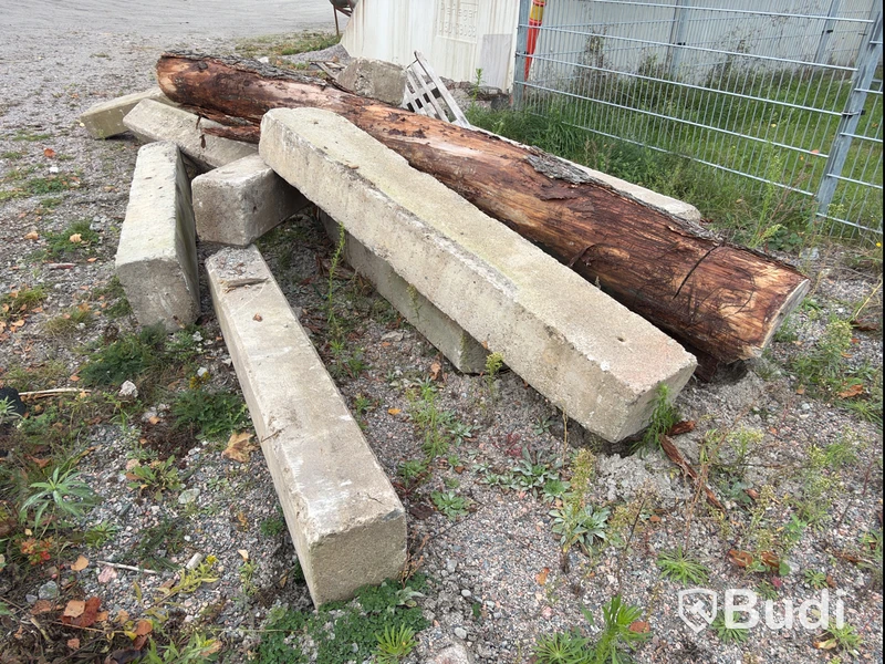 Concrete beams | 180x30x20 cm
