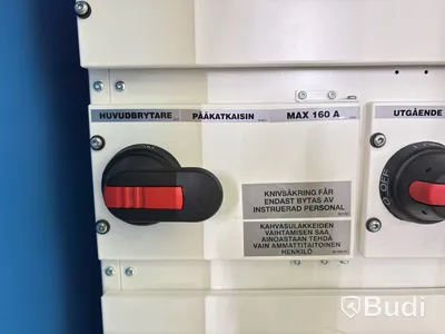 Huvudcentral El-Björn FSF 160A, 3-fas, 160 A