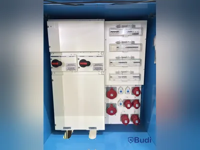 Huvudcentral El-Björn FSF 160A, 3-fas, 160 A