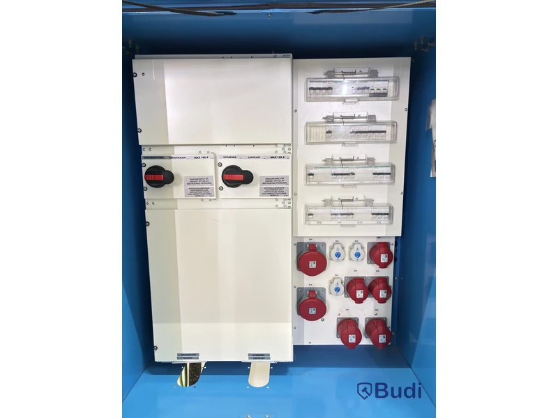 Huvudcentral El-Björn FSF 160A, 3-fas, 160 A