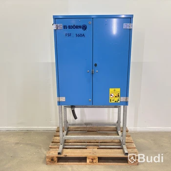 Huvudcentral El-Björn FSF 160A, 3-fas, 160 A