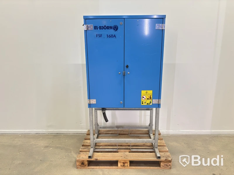 Huvudcentral El-Björn FSF 160A, 3-fas, 160 A