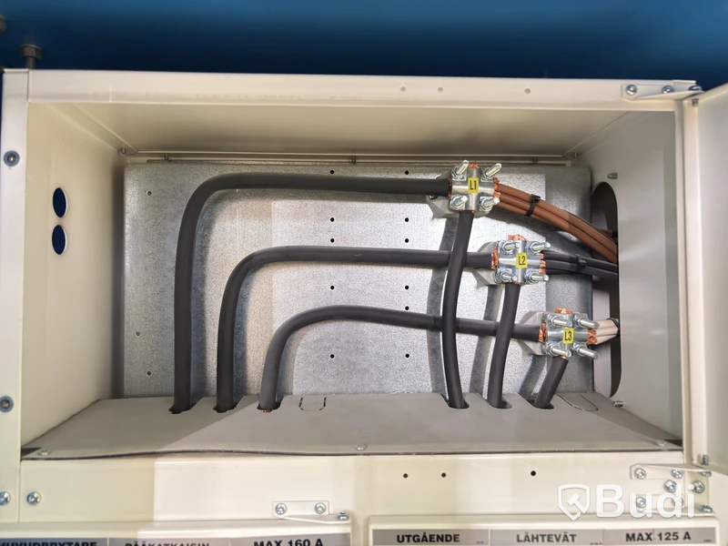 Huvudcentral El-Björn FSF 160A, 3-fas, 160 A