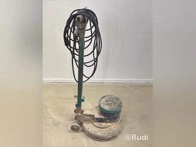 Frank FBS 25 Floor Sander and Floor Polishing Machine incl. lot of assorted accessories