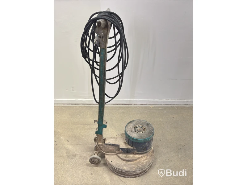 Frank FBS 25 Floor Sander and Floor Polishing Machine incl. lot of assorted accessories