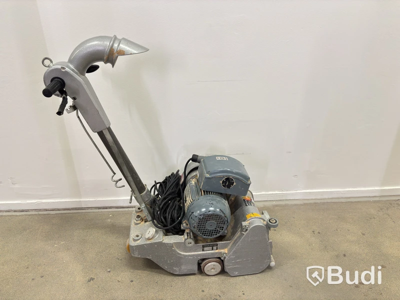 Frank FBS 25 Floor Sander and Floor Polishing Machine incl. lot of assorted accessories