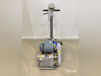 Frank FBS 25 Floor Sander and Floor Polishing Machine incl. lot of assorted accessories
