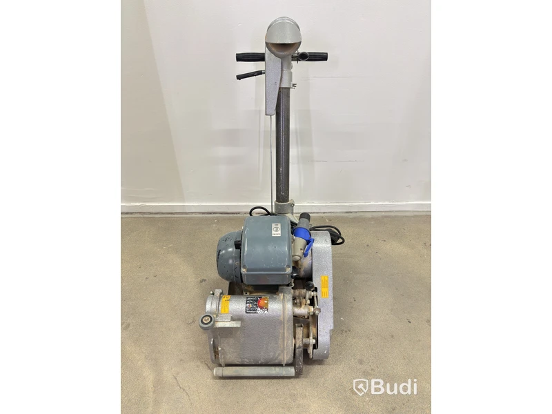 Frank FBS 25 Floor Sander and Floor Polishing Machine incl. lot of assorted accessories