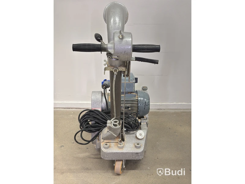 Frank FBS 25 Floor Sander and Floor Polishing Machine incl. lot of assorted accessories