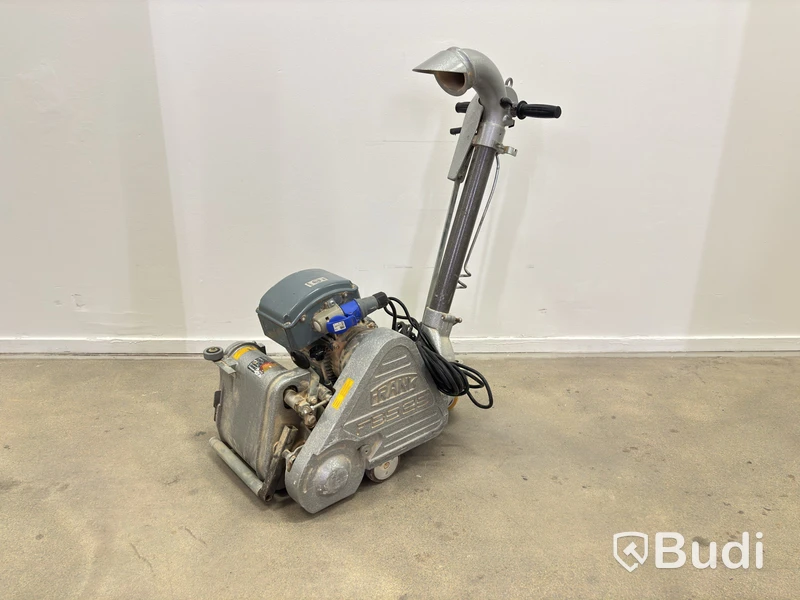 Frank FBS 25 Floor Sander and Floor Polishing Machine incl. lot of assorted accessories