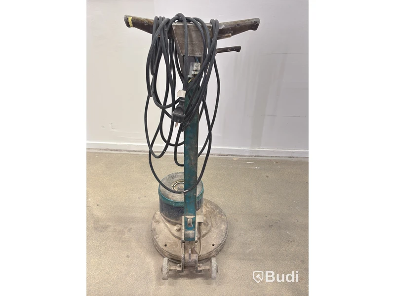 Frank FBS 25 Floor Sander and Floor Polishing Machine incl. lot of assorted accessories