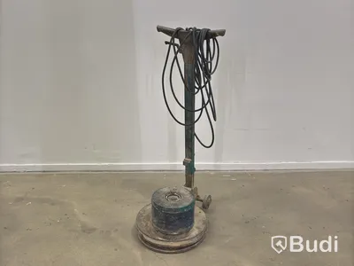 Frank FBS 25 Floor Sander and Floor Polishing Machine incl. lot of assorted accessories