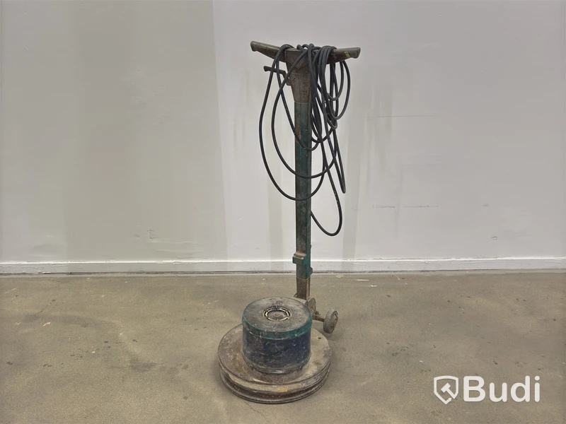 Frank FBS 25 Floor Sander and Floor Polishing Machine incl. lot of assorted accessories
