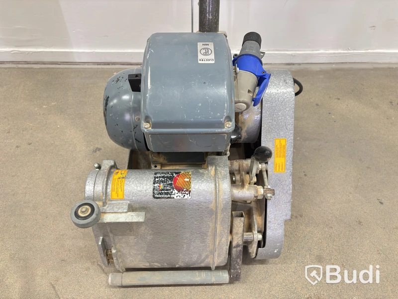 Frank FBS 25 Floor Sander and Floor Polishing Machine incl. lot of assorted accessories