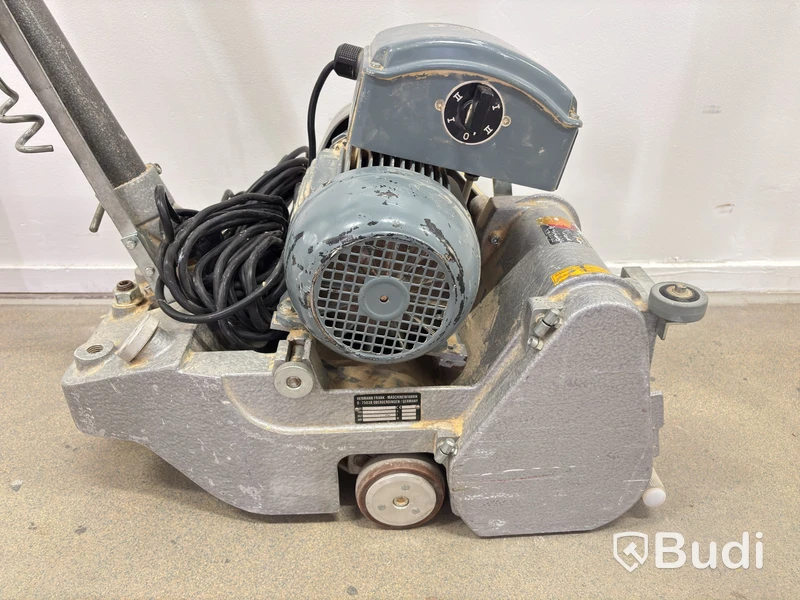 Frank FBS 25 Floor Sander and Floor Polishing Machine incl. lot of assorted accessories
