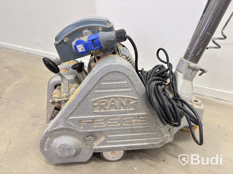 Frank FBS 25 Floor Sander and Floor Polishing Machine incl. lot of assorted accessories