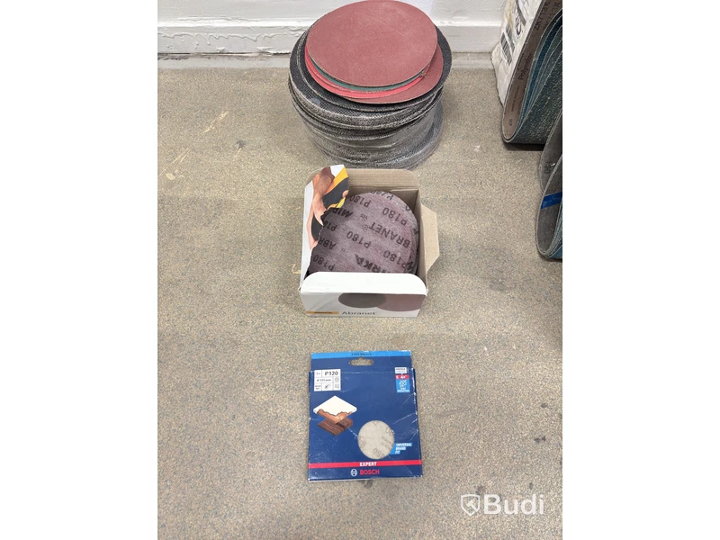 Frank FBS 25 Floor Sander and Floor Polishing Machine incl. lot of assorted accessories