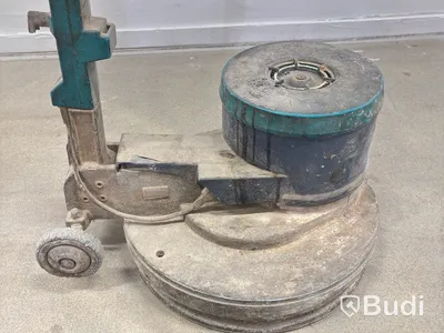 Frank FBS 25 Floor Sander and Floor Polishing Machine incl. lot of assorted accessories