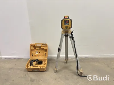 Topcon RL-H4C rotary laser, with tripod and case
