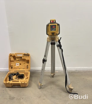 Rotationslaser Topcon RL-H4C, med stativ och väska