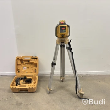 Rotationslaser Topcon RL-H4C, med stativ och väska