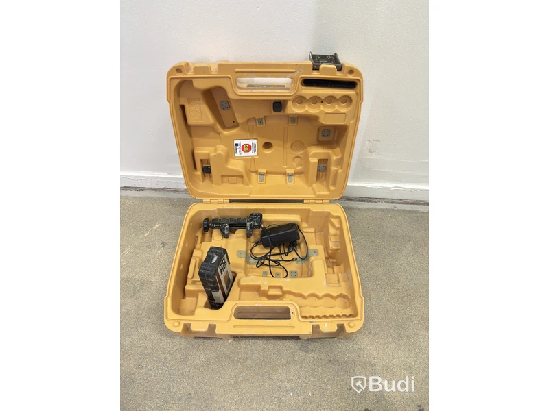 Topcon RL-H4C rotary laser, with tripod and case