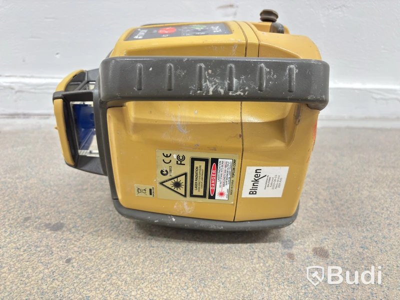 Topcon RL-H4C rotary laser, with tripod and case